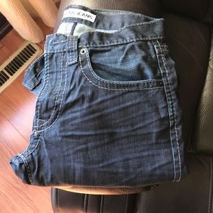 Express Rocco Slim fit boot cut jeans